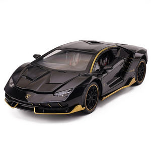 Die casting 1:24 Lamborghinl 770 supercar alloy model car mould Alloy toy cars simulation metal Collect display car model