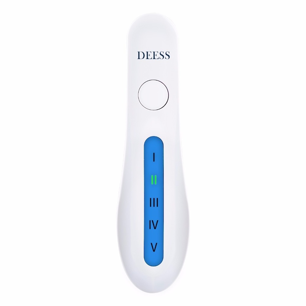 Test skin tone tool portable DEESS GP531 skin test machine skin analyzer