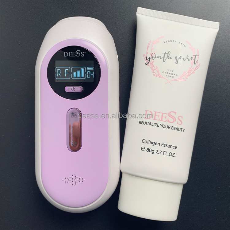 DEESS portable facial beauty device charging model redol red light therapy home devices for beauty rf beauty device