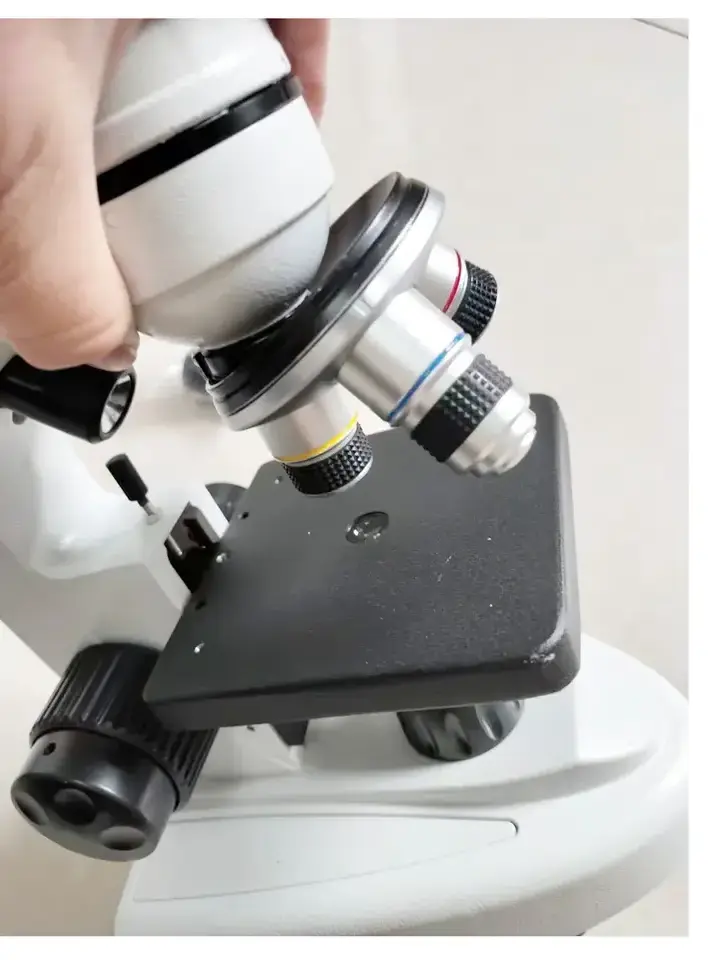 40X-2500X high definition optical system instruments digital medical binocular biological microscope for students