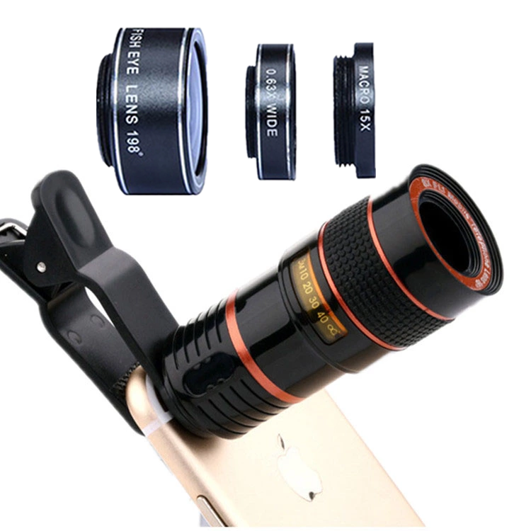 8x zoom lens for mobile phone/ cameras lenses