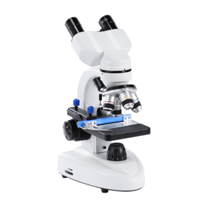 40X-2500X high definition optical system instruments digital medical binocular biological microscope for students