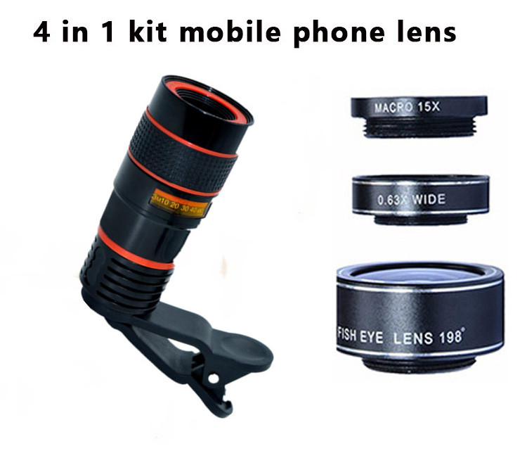 8x zoom lens for mobile phone/ cameras lenses