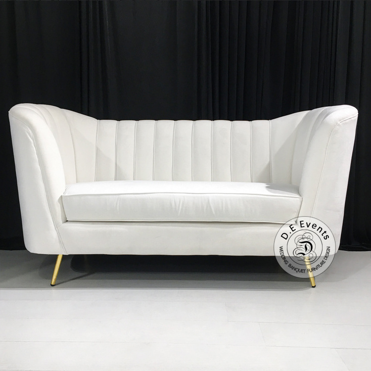 Royal stage set luxury royal throne wedding sofa for events