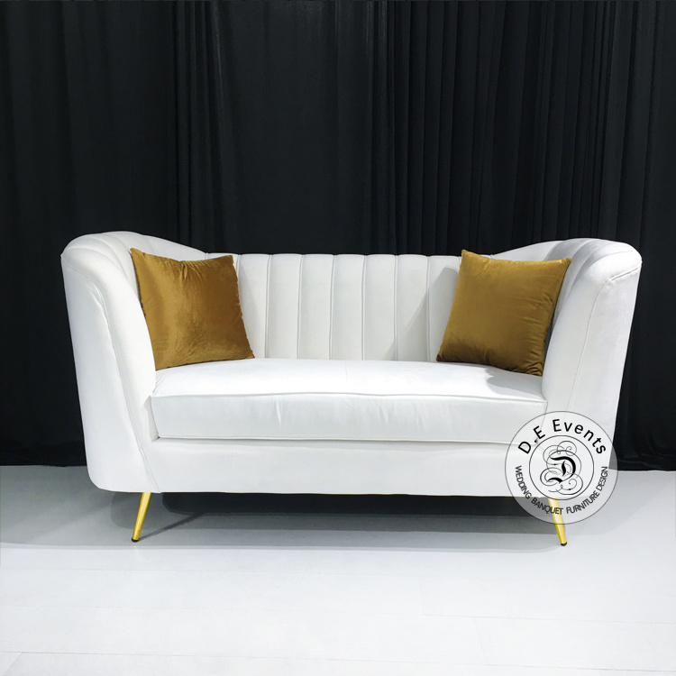 Royal stage set luxury royal throne wedding sofa for events