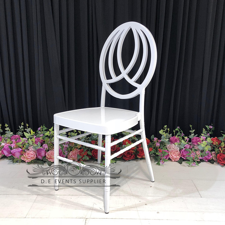 Luxury Modern Polypropylene White Gold Resin Banquet Hall Furniture Chiavari Weeding Wedding Events Chairs In Turkey