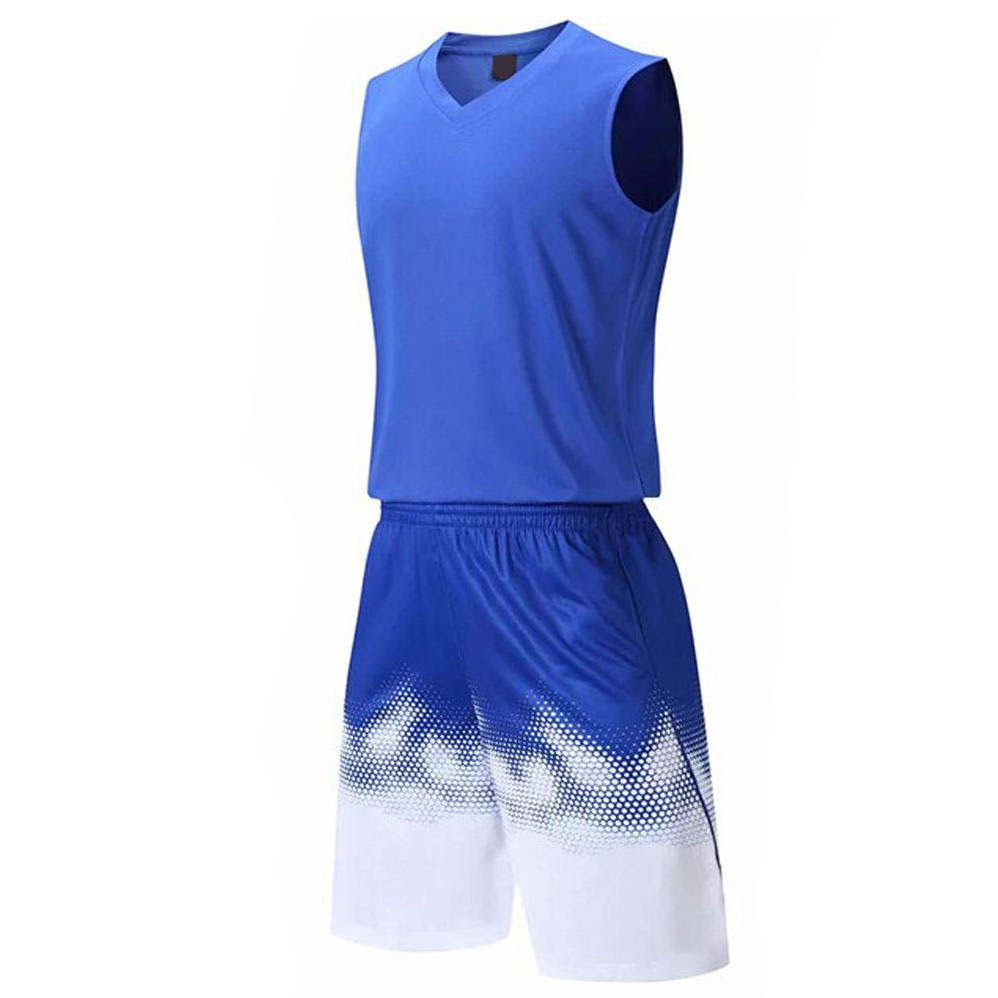 Pakistani Supplier 2023 Latest Basketball Jersey Design Wholesale Cheap Price Custom Basketball Uniform For Unisex