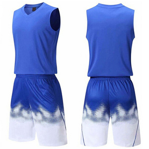 Pakistani Supplier 2023 Latest Basketball Jersey Design Wholesale Cheap Price Custom Basketball Uniform For Unisex