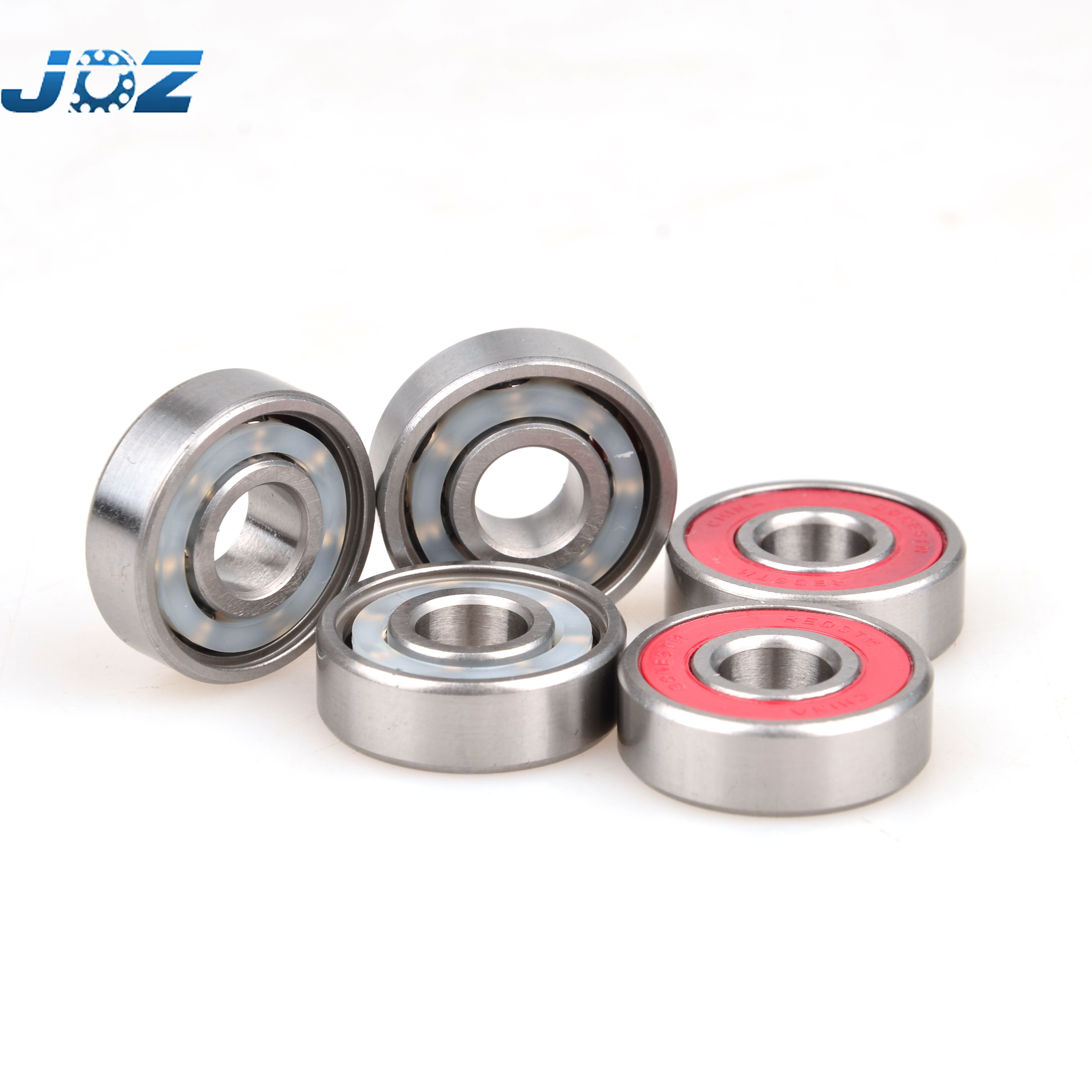 Deep Groove Ball Bearing 6200 , 6201 , 6202 , 6203 , 6204 , 6205 , 6206 , 6207,6208,6209,6210, open ZZ / RS