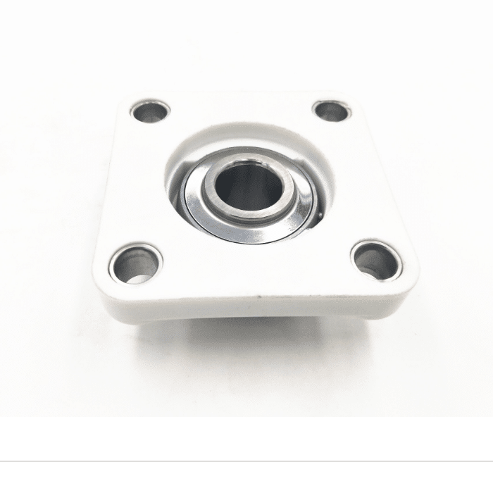 Plastic Flange Bearing Flange Housing Unit SUCF205 SUCF206 SUCF207 SUCF208 with stainless steel UCF bearings