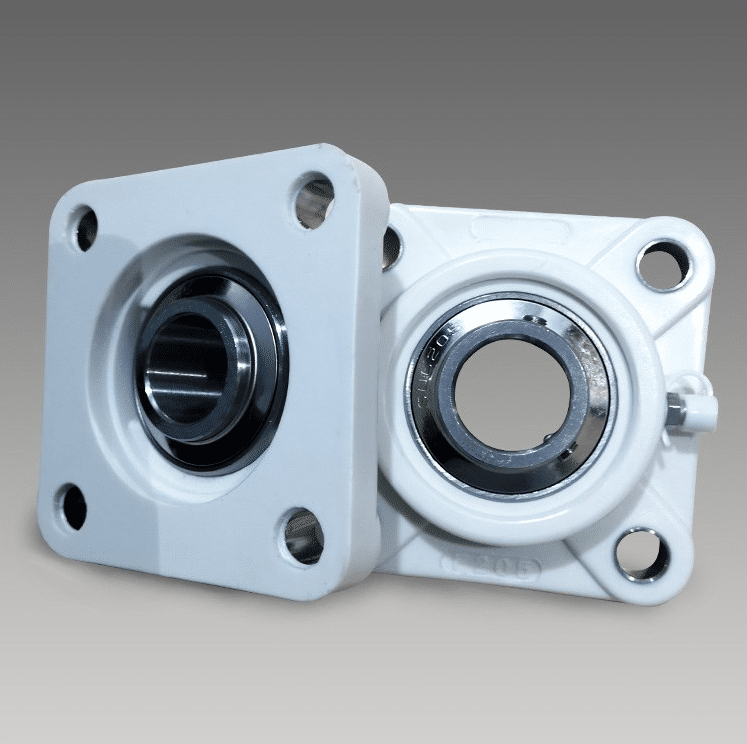 Plastic Flange Bearing Flange Housing Unit SUCF205 SUCF206 SUCF207 SUCF208 with stainless steel UCF bearings