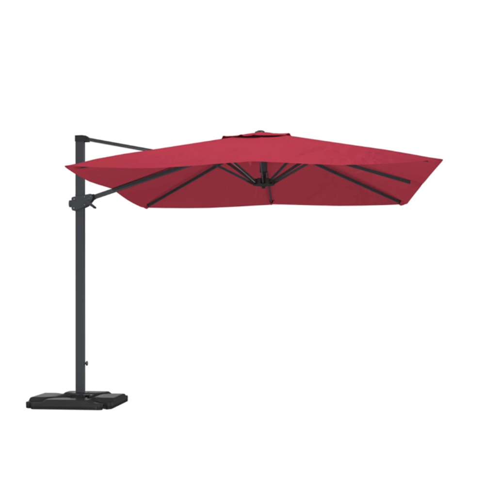 Outdoor Parasol Courtyard Umbrella Villa Garden Outdoor Camping Hotel Solar Roman Umbrella