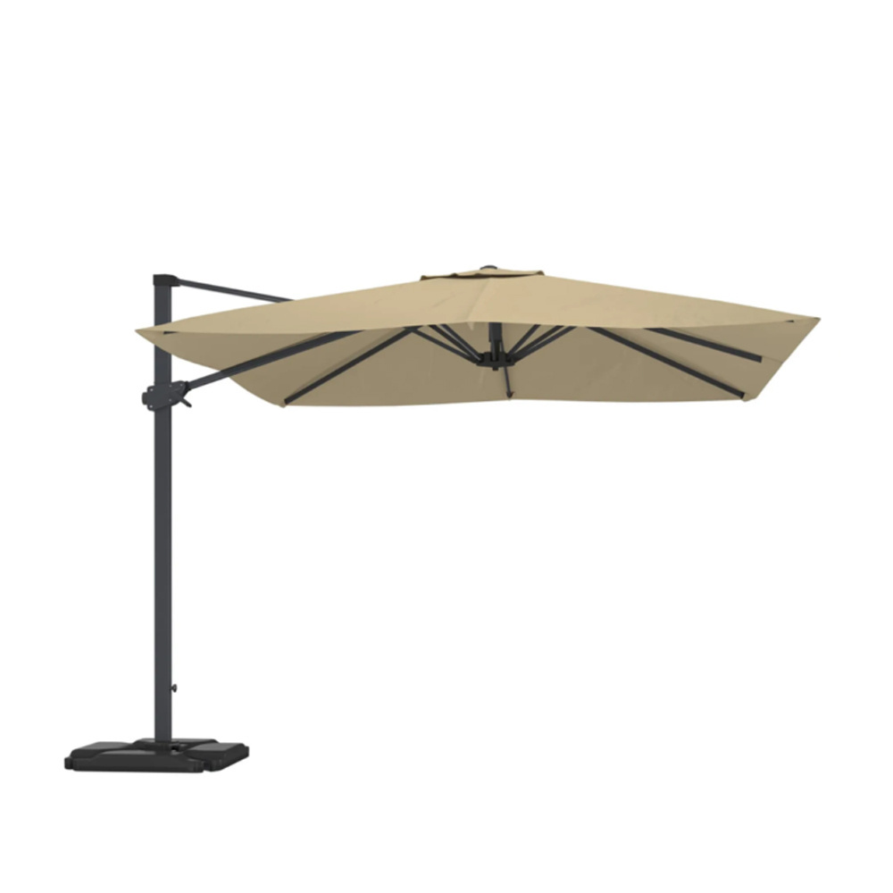 Outdoor Parasol Courtyard Umbrella Villa Garden Outdoor Camping Hotel Solar Roman Umbrella