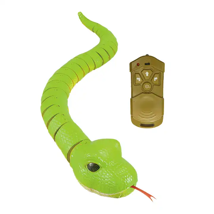 Hot selling infrared ray crawling  rc remote control snake toy for kids rc animals trending products 2024 new arrivals horror