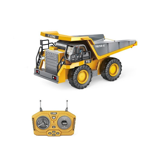 2.4Ghz 9-channel mine truck dump radio control toys kids rc cars hobby remote control car alloy wheels other toys & hobbies