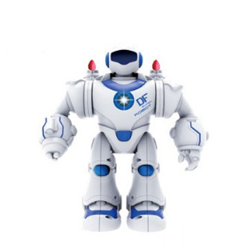 DF YOBI intelligent partner robot toys for boys robot intelligent shooting dancing launch missile unicorn toys 2023