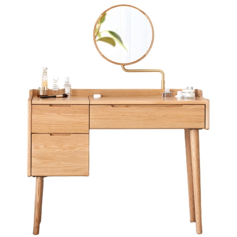 Modern PANEL vanity mirror multi-function dressing table clear melamine tables dressing table