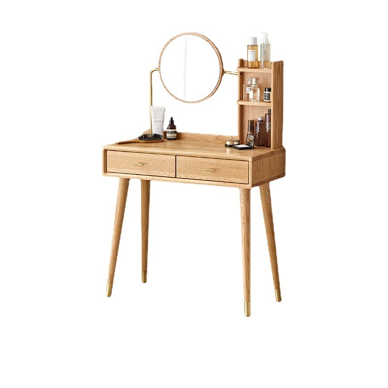 Panel wood nordic dressing table small vanity desk modern toy melamine dressing table