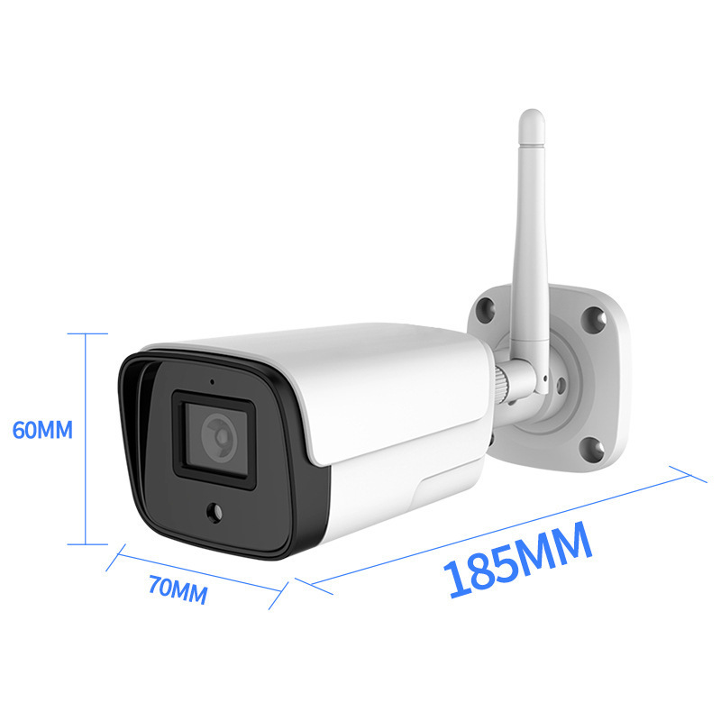 good quality Tuya smart  Waterproof  Wifi bullet camera 1080P IP security camera