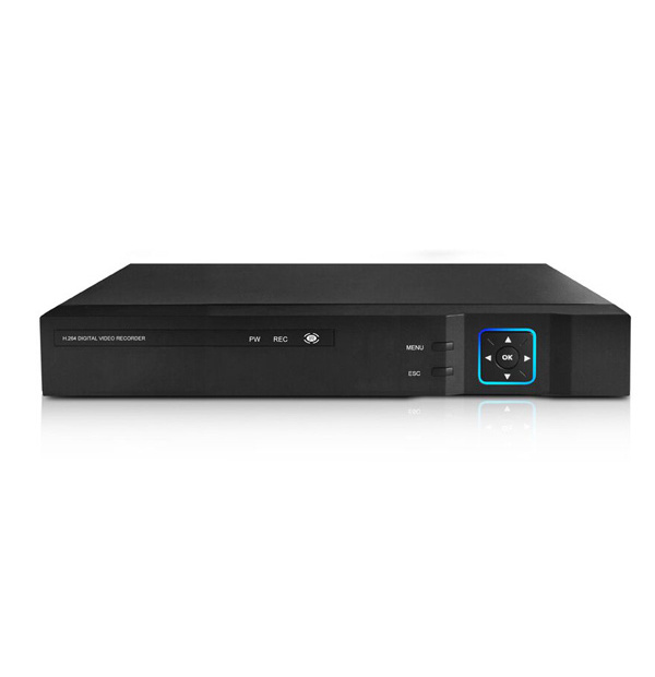 cheap and high quality 8Channel 1080n Hybrid DVR of 5-in-1 TVI/CVI/AHD/IP/Analog XVR