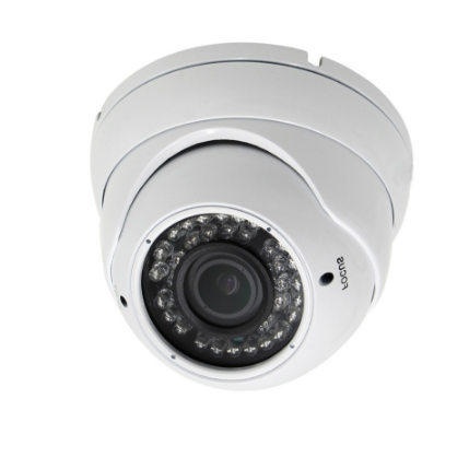 2.8-12mm Varifocal Lens 5MP Metal Dome Ahd CCTV Camera