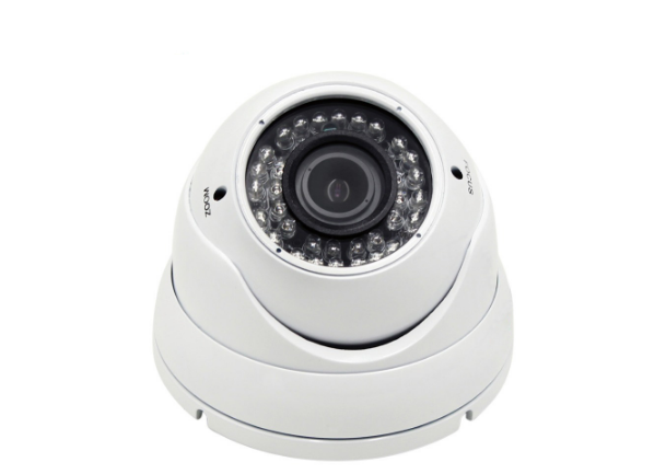 2.8-12mm Varifocal Lens 5MP Metal Dome Ahd CCTV Camera