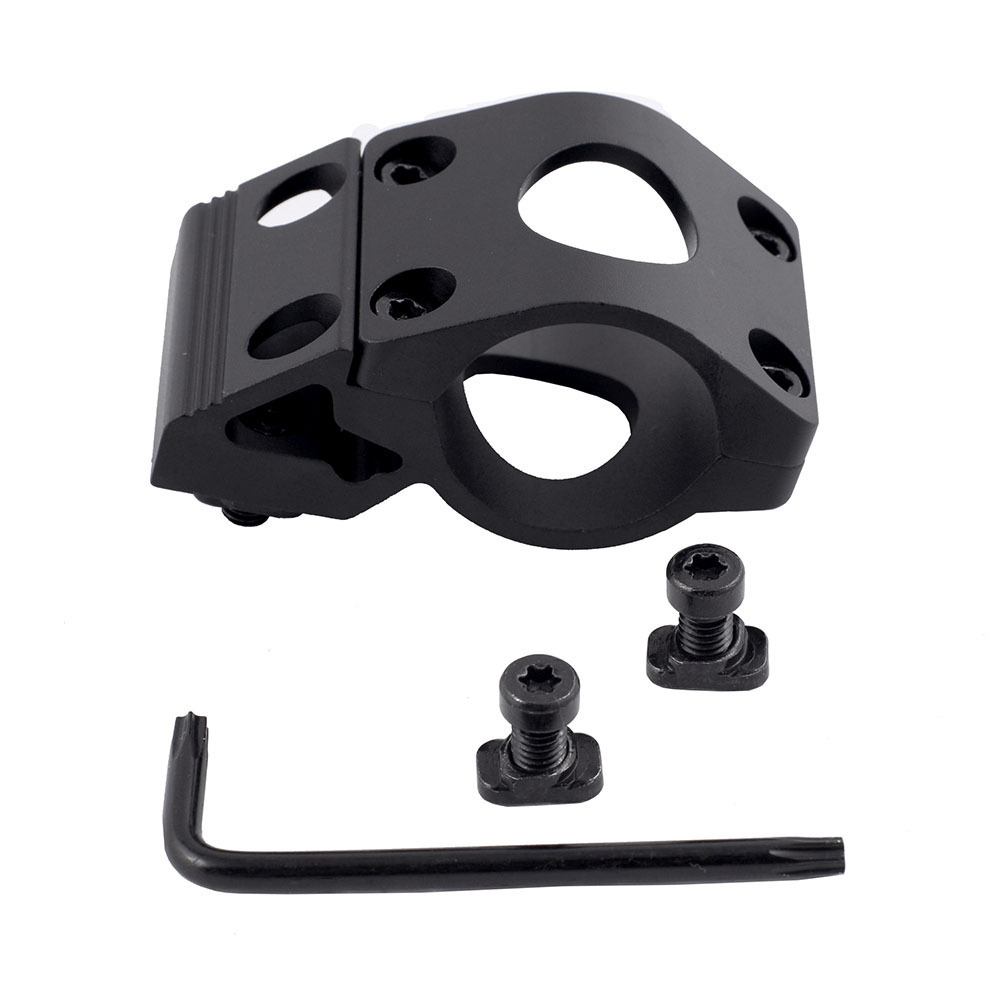 25.4mm & 30mm hunting flashlight scope mount