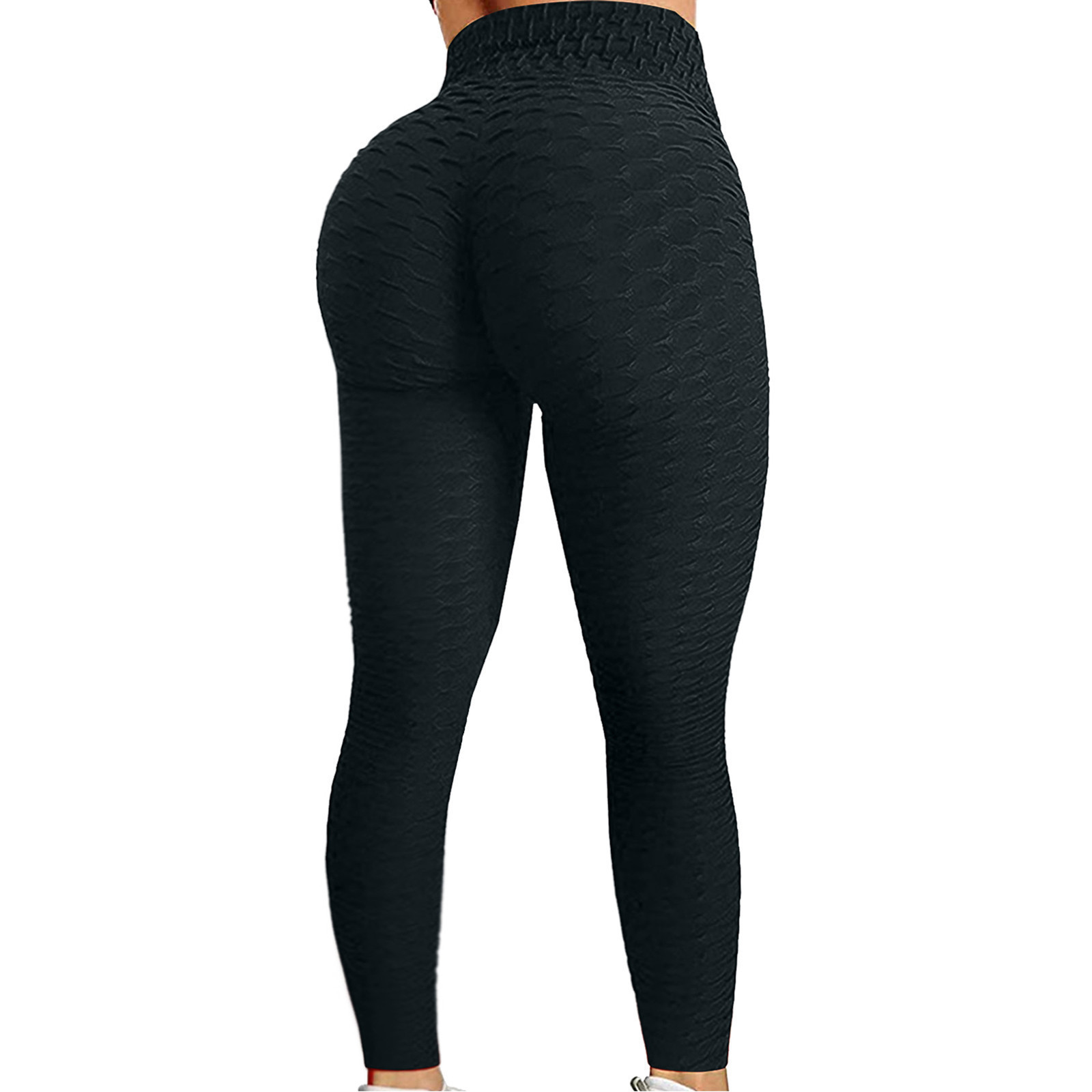 Leggings Cellulite  Peach Butt Yoga Pants High Waist Fitness Leggings Women Workout Push Up Leggings