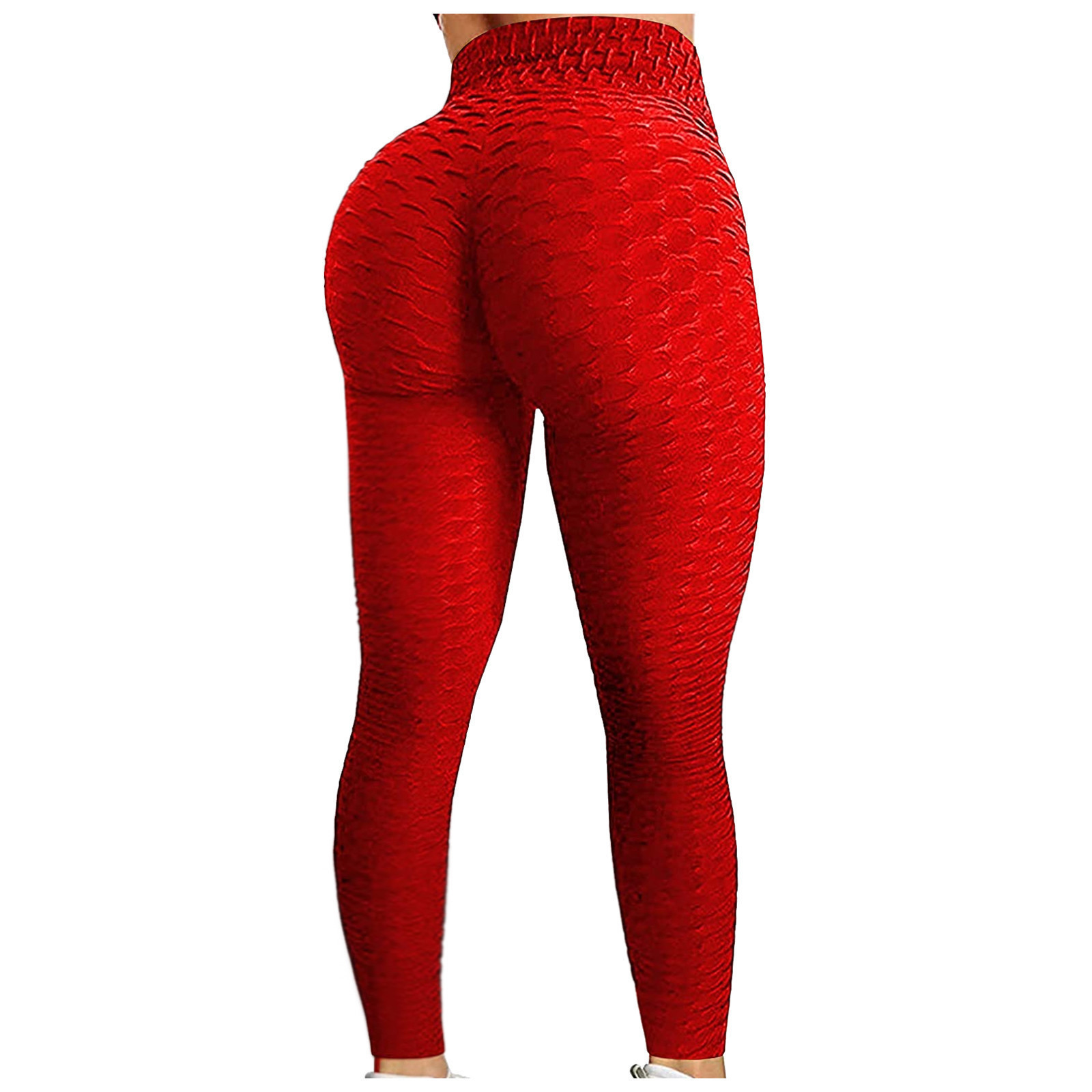 Leggings Cellulite  Peach Butt Yoga Pants High Waist Fitness Leggings Women Workout Push Up Leggings