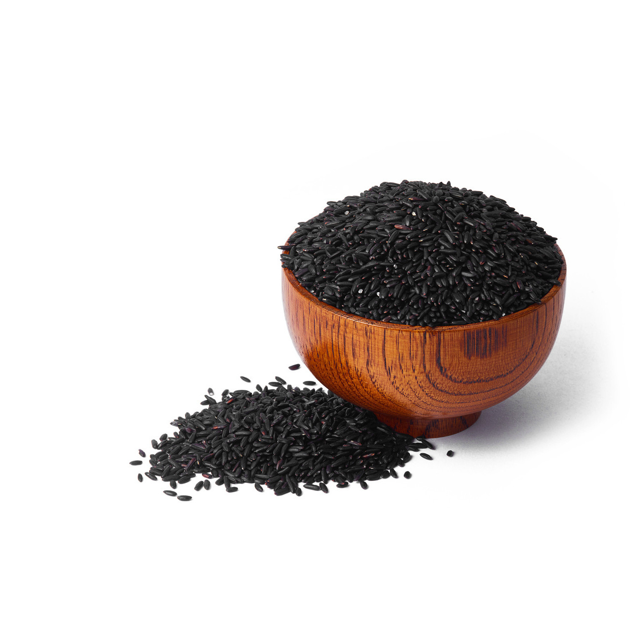 good price dry black rice organic black rice