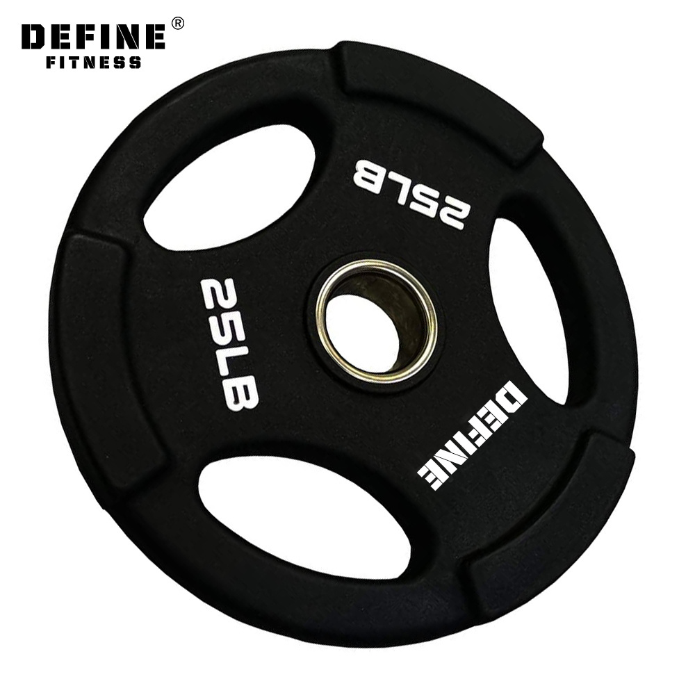 Cheap  For Sale Pair of  Plates Cheap Common Cast Iro Compatible 11lbs-55lbs Barbell Weight Plates