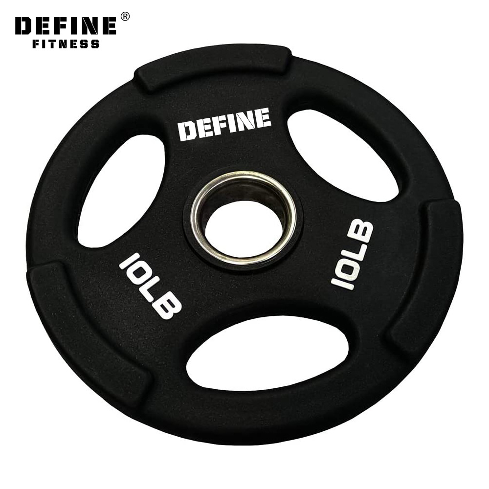 Cheap  For Sale Pair of  Plates Cheap Common Cast Iro Compatible 11lbs-55lbs Barbell Weight Plates