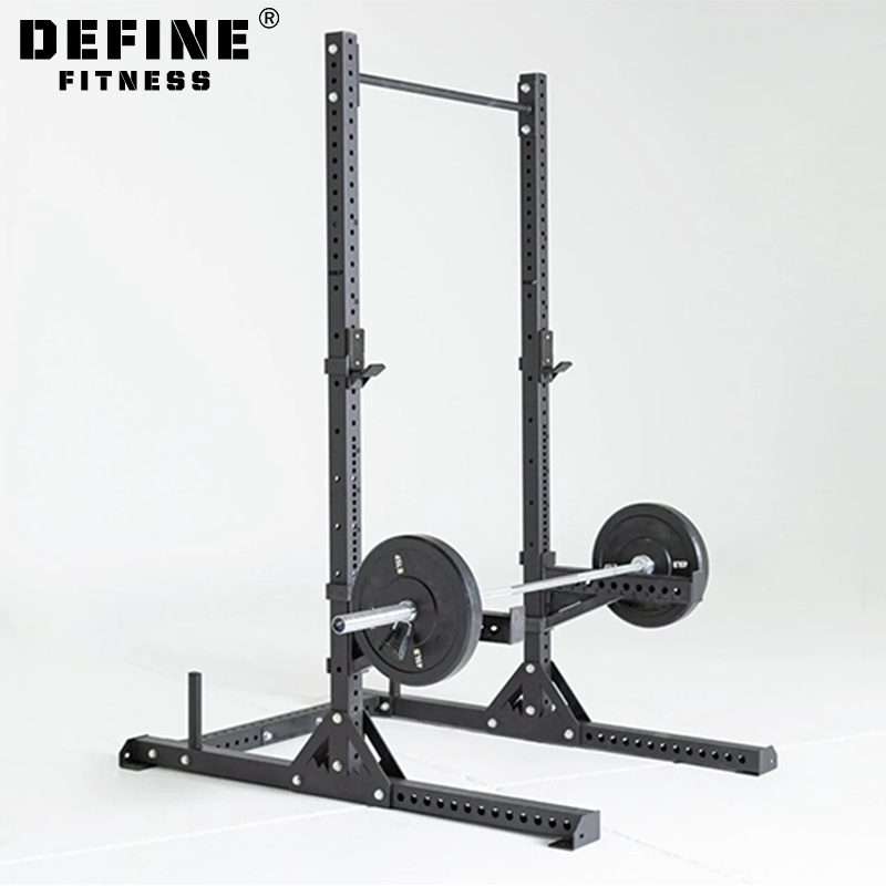 Squat rack home adjustable fitness equipment convenient squat rack commercial household bench press weight lifting rack