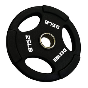 Cheap  For Sale Pair of  Plates Cheap Common Cast Iro Compatible 11lbs-55lbs Barbell Weight Plates