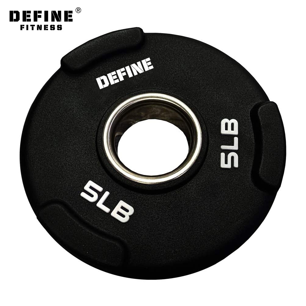 Cheap  For Sale Pair of  Plates Cheap Common Cast Iro Compatible 11lbs-55lbs Barbell Weight Plates