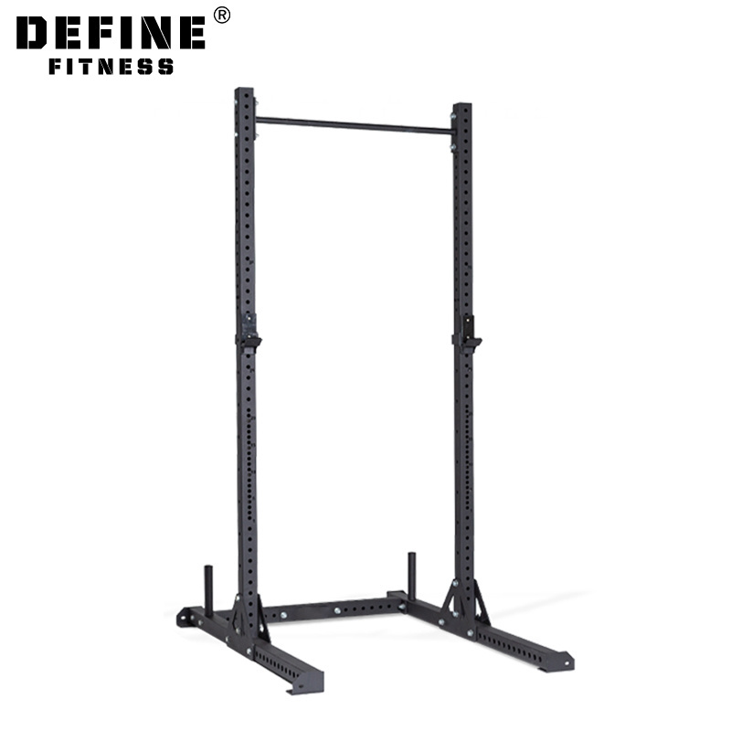 Squat rack home adjustable fitness equipment convenient squat rack commercial household bench press weight lifting rack