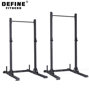 Squat rack home adjustable fitness equipment convenient squat rack commercial household bench press weight lifting rack