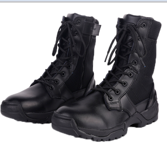 TSB50 Black god camping tactical combat boots genuine leather black