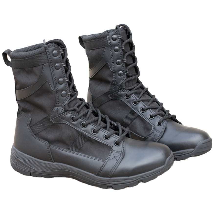 TSB110 Coyote brown Light weight  Land force combat boots black or desert color