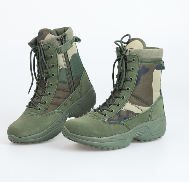 TSB009  Civil duty men High Quality Brand Leather Boots Special duty men Tactical Desert Combat Men Boots Outdoor Shoes