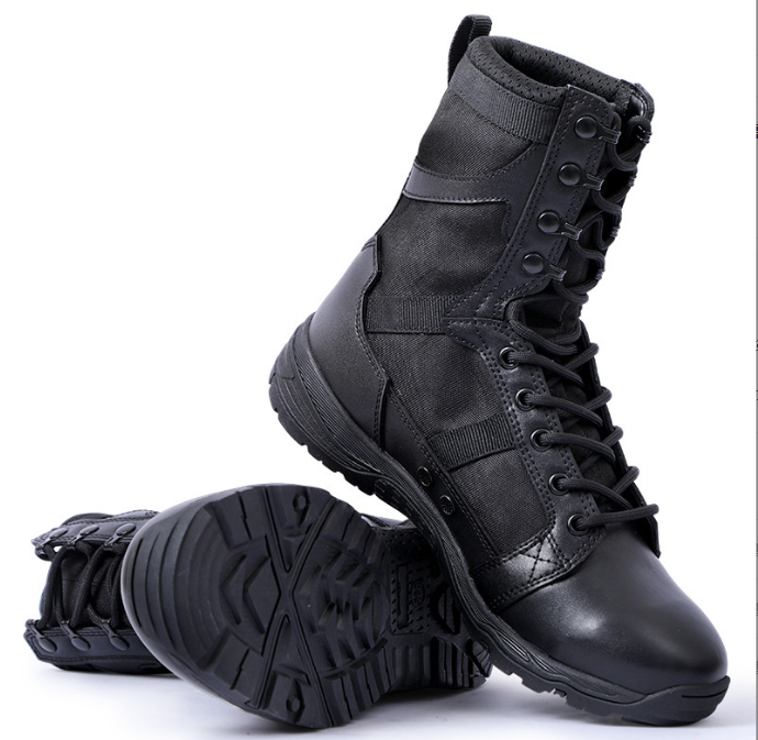 TSB110 Light weight  Land force combat boots black or desert color