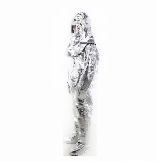 High temperature resistant protective clothing 1000C 500C anti scalding clothing aluminum foil heat insulation fireproof suiT