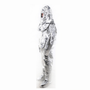 High temperature resistant protective clothing 1000C 500C anti scalding clothing aluminum foil heat insulation fireproof suiT