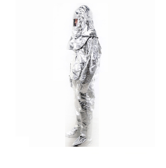 High temperature resistant protective clothing 1000C 500C anti scalding clothing aluminum foil heat insulation fireproof suiT