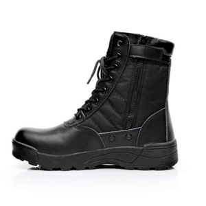 TSB09 task Tactical Boots unisex light weight breathable for sportsDutymen black leather or brown color