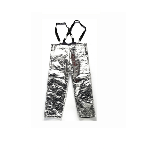 High temperature resistant protective clothing 1000C 500C anti scalding clothing aluminum foil heat insulation fireproof suiT