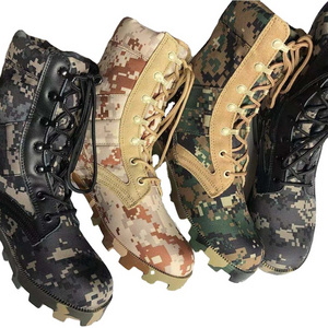 DFTSB910 Africa Panama Vietnam jungle boots anti mug anti slippery skid tactical boots camouflage shoes