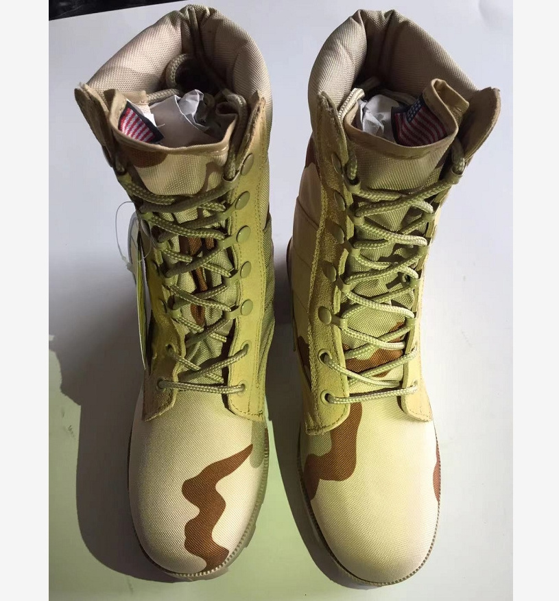 DFTSB910 Africa Panama Vietnam jungle boots anti mug anti slippery skid tactical boots camouflage shoes