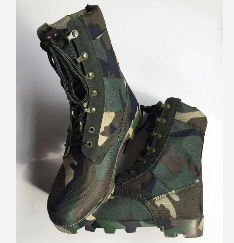 DFTSB910 Africa Panama Vietnam jungle boots anti mug anti slippery skid tactical boots camouflage shoes