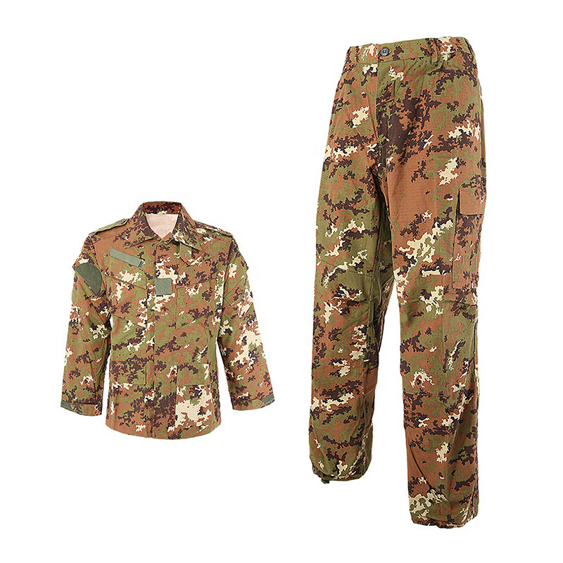 DFU0169  Customized camouflage Digital camouflage Italy red camo ACU uniforms